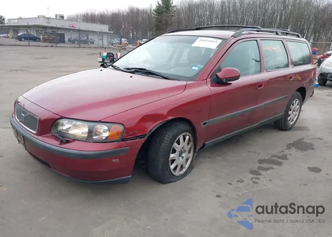 2003 Volvo V70 2.4 из США, поврежденный, VIN YV1SW61T032329657